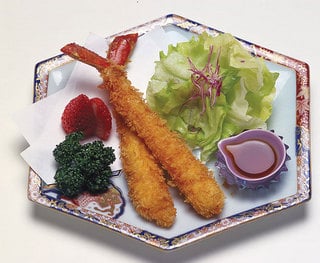 Fried Snow Crab