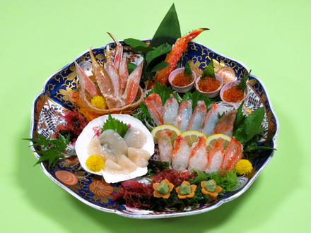 HOKKAI assorted Sashimi