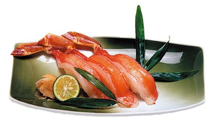 Snow Crab (Raw) Sushi