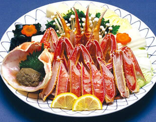 Snow Crab KANISUKI (Hot-pot style)