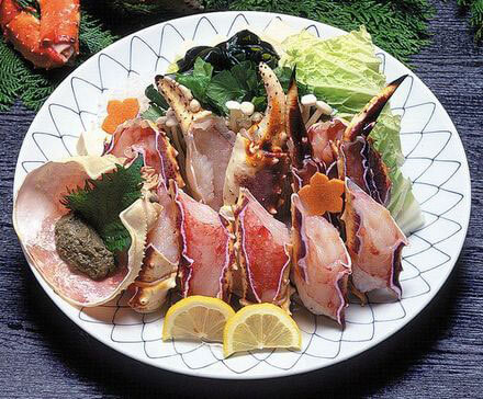 King Crab KANISUKI (Hot-pot style)