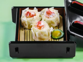 Steamed Crab dumpling