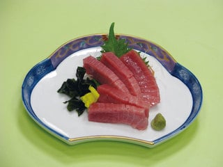 TORO Tuna Sashimi